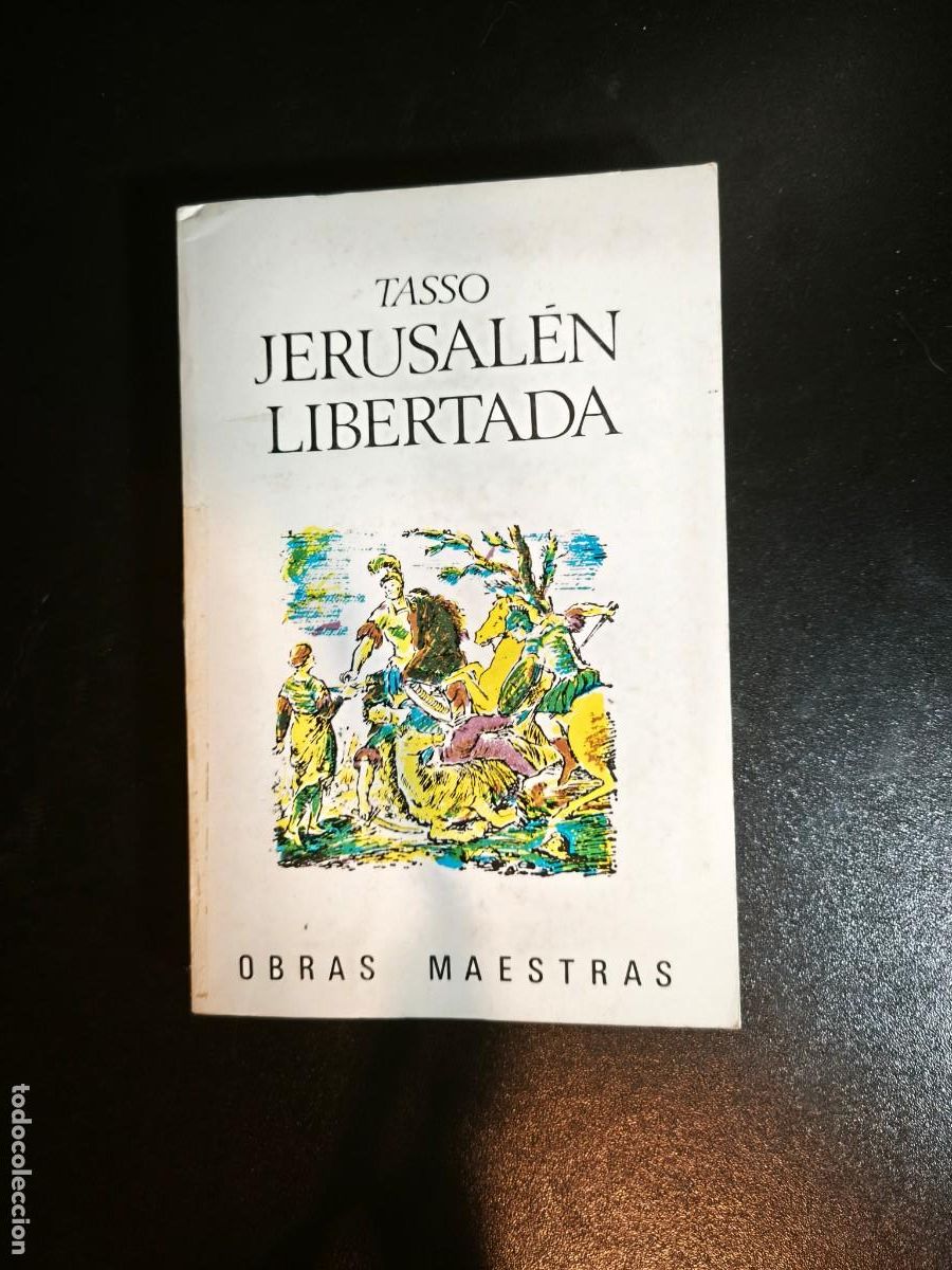 Libros: Jerusal&eacute;n libertada - Tasso - Foto 1