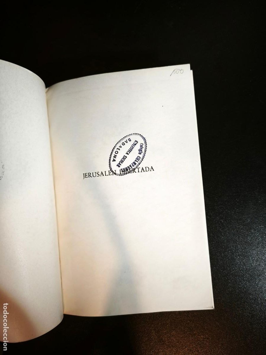 Libros: Jerusal&eacute;n libertada - Tasso - Foto 2