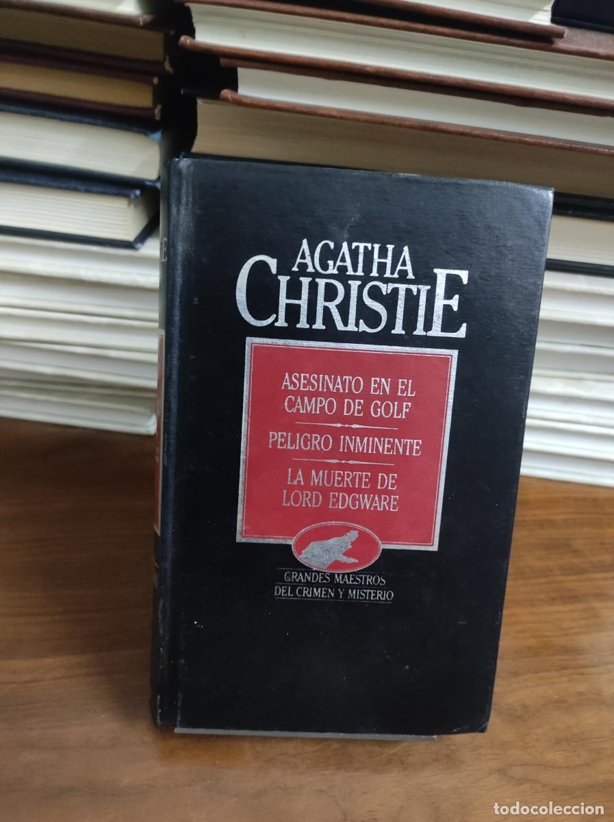 Libros: OBRAS ESCOGIDAS DE AGATHA CHRISTIE - Foto 1