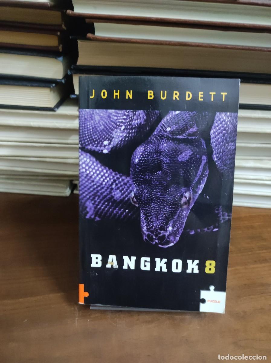 Libros: BANGKOK 8 JOHN BURDETT - Foto 1