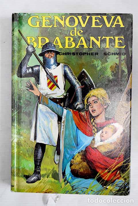 Libros: Genoveva de Brabante.- Schmid, Christoph von - Foto 1