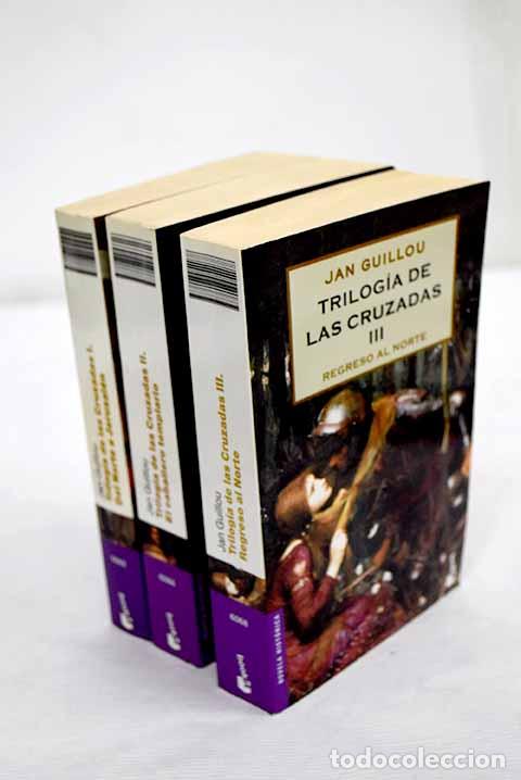 Libros: Trilogia de las Cruzadas.- Guillou, Jan - Foto 1