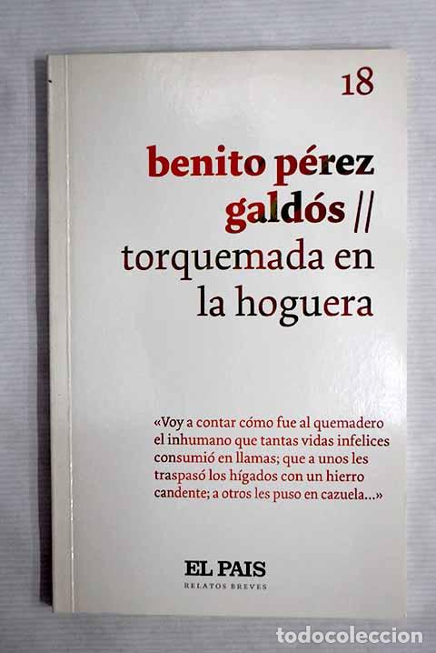 Libros: Torquemada en la hoguera.- P&eacute;rez Gald&oacute;s, Benito - Foto 1