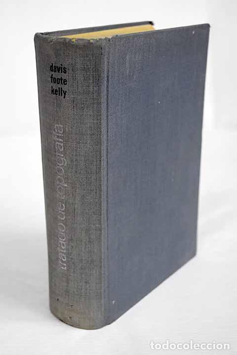 Libros: Tratado de Topograf&iacute;a.- Davis, Raymond E. - Foto 1