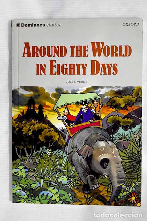 Libros: Around the world in eighty days.- Verne, Julio - Foto 1