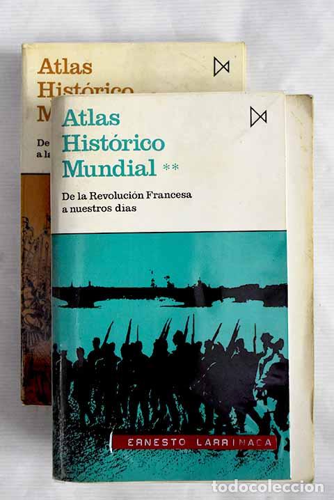 Libros: Atlas hist&oacute;rico mundial.- Kinder, Hermann - Foto 1