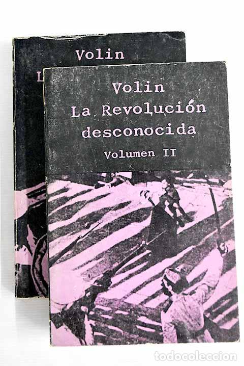 Libros: La revoluci&oacute;n desconocida.- Volin, V. - Foto 1