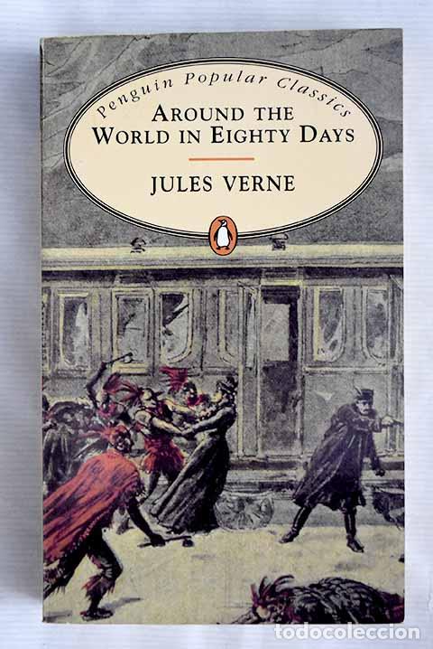 Libros: Around the world in eighty days.- Verne, Julio - Foto 1