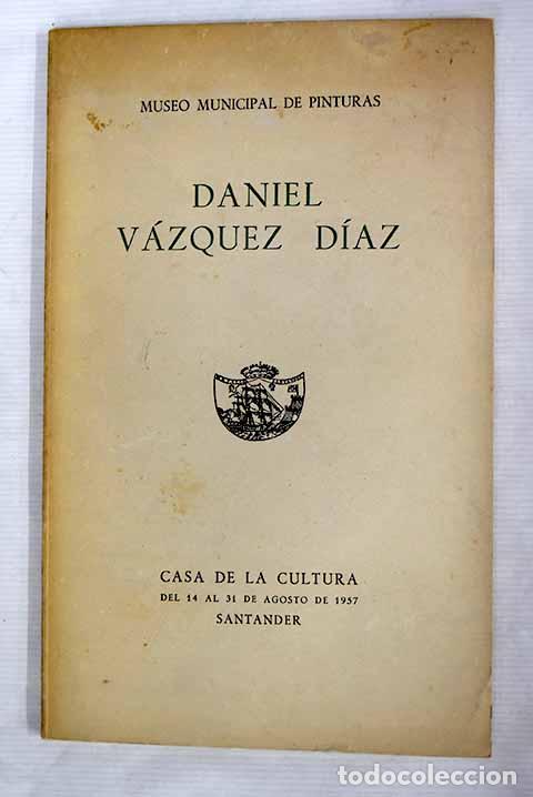 Libros: Exposici&oacute;n de Daniel V&aacute;zquez D&iacute;az - Foto 1