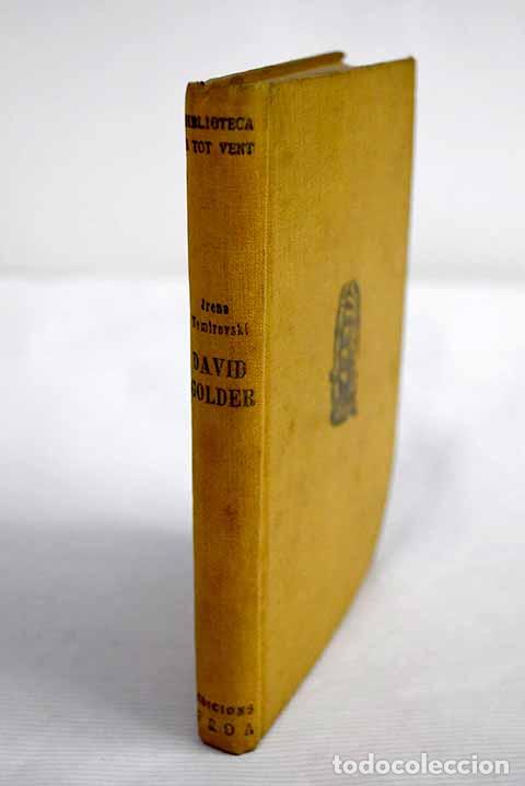 Libros: David Golder: Nemirovski, Irene.- Nemirovski, Irene - Foto 1