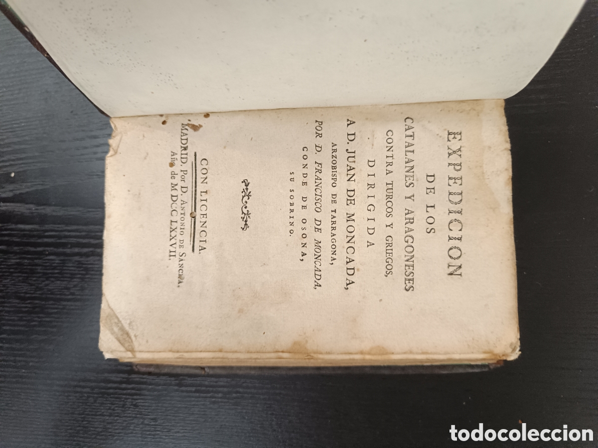 Libros: Expedici&oacute;n de los Catalanes y Aragoneses - Foto 2