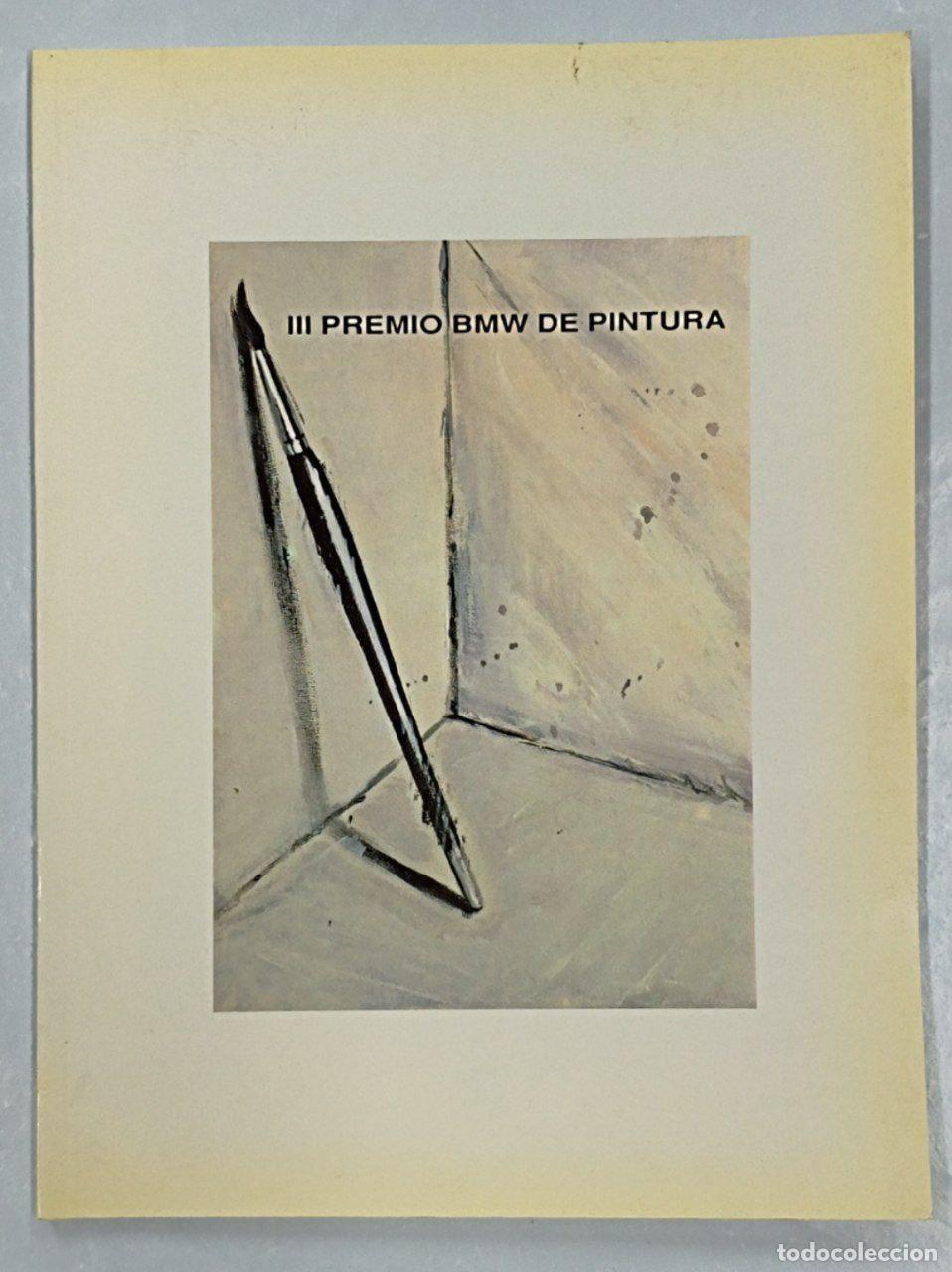 Libros: III premio BMW de pintura - Foto 1