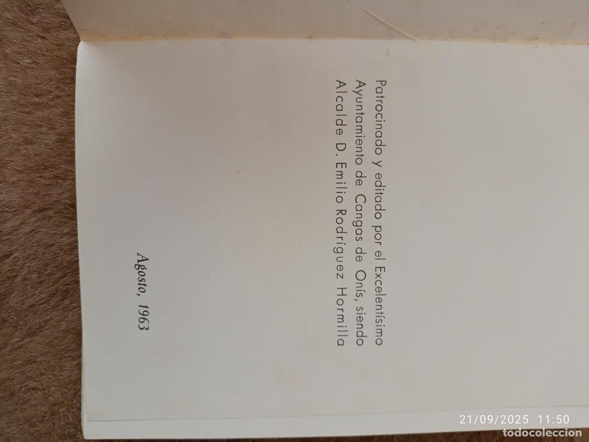 Libros: Cangas de On&iacute;s. Covadonga. Picos de Europa - Foto 3