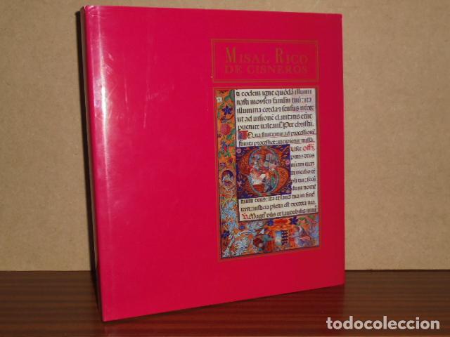 Libros: MISAL RICO DE CISNEROS - Muntada Torrellas, Anna - Foto 2