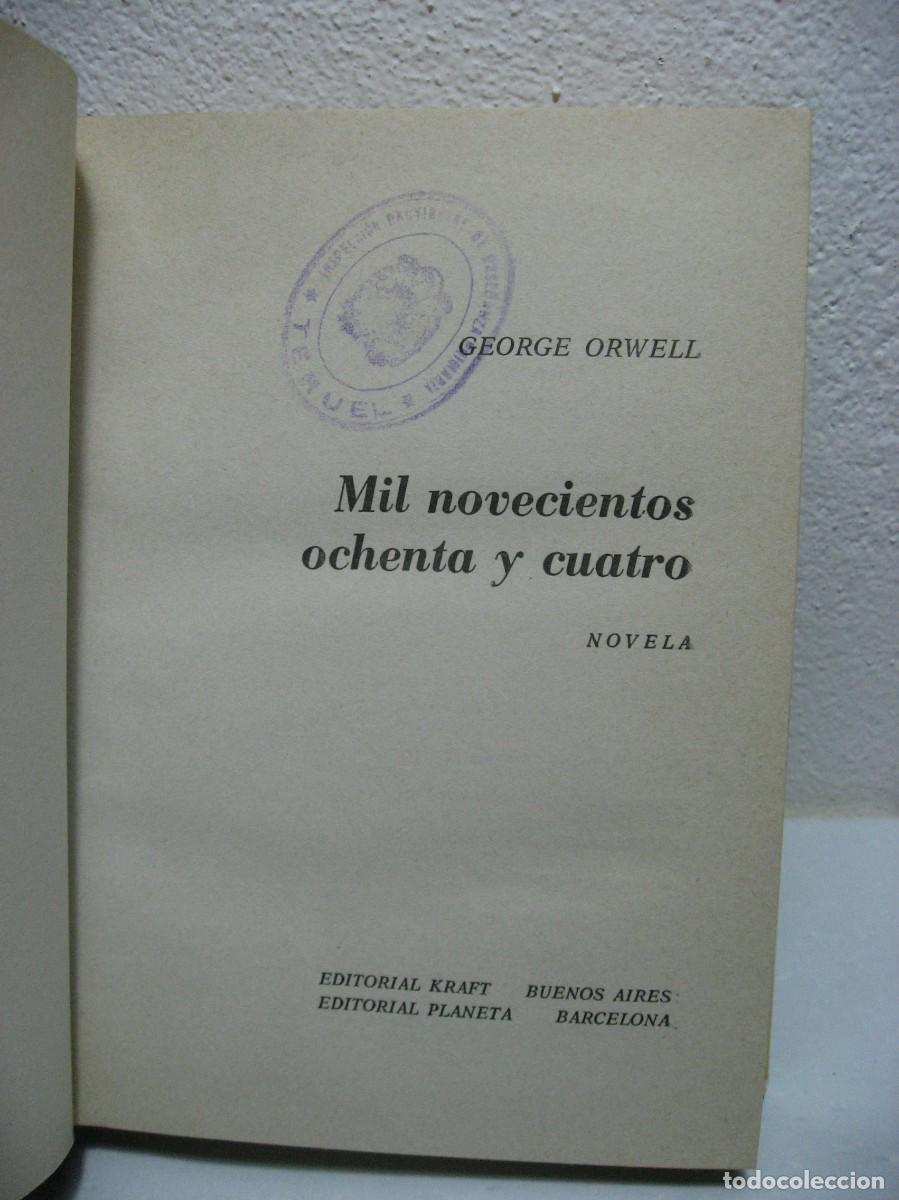 Libros: 1984 - George Orwell - Foto 2