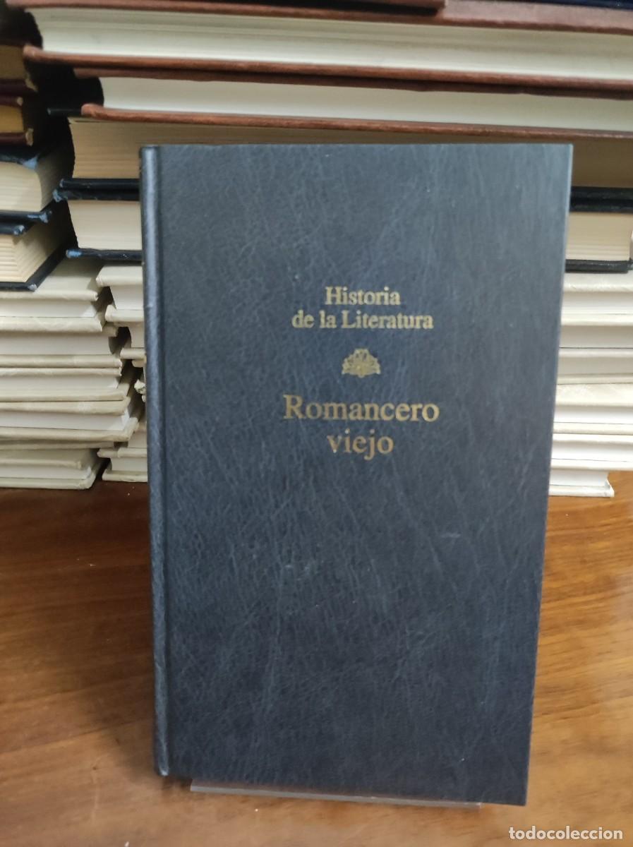 Libros: ROMANCERO VIEJO HISTORIA DE LA LITERATURA - Foto 1