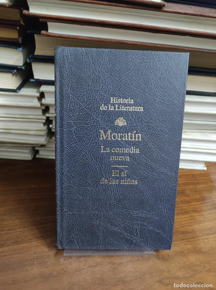 Libros: MORAT&Iacute;N LA COMEDIA NUEVA / EL S&Iacute; DE LAS NI&Ntilde;AS - Foto 1