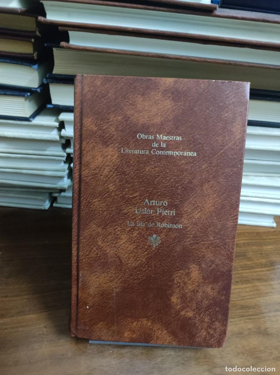 Libros: LA ISLA DE ROBINSON ARTURO USLAR PIETRI - Foto 1