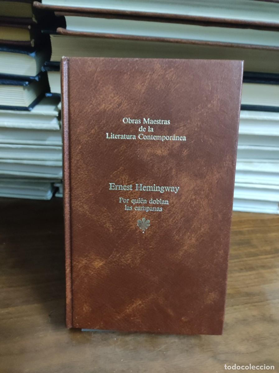 Libros: POR QUIEN DOBLAN LAS CAMPANAS ERNEST HEMINGWAY - Foto 1