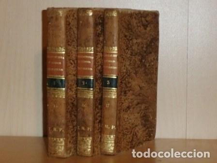 Libros: ESTUDIOS HIST&Oacute;RICOS - 3 Tomos - Chateaubriand - Foto 2
