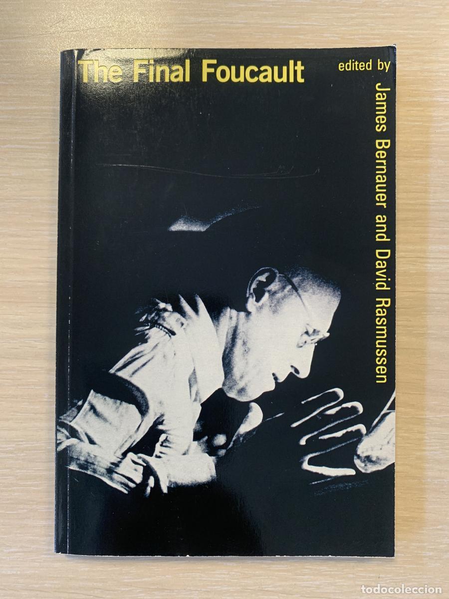 Libros: THE FINAL FOUCAULT - James Bernauer and David Rasmussen - Foto 1