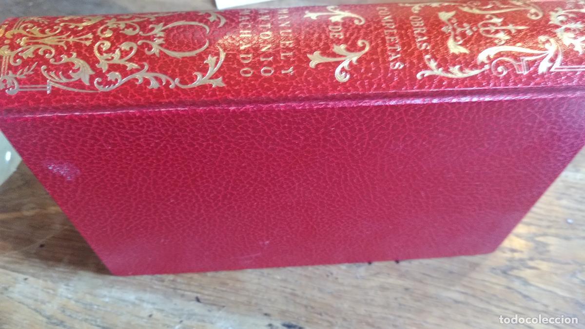 Libros: OBRAS COMPLETAS - Manuel y Antonio Machado - Foto 1