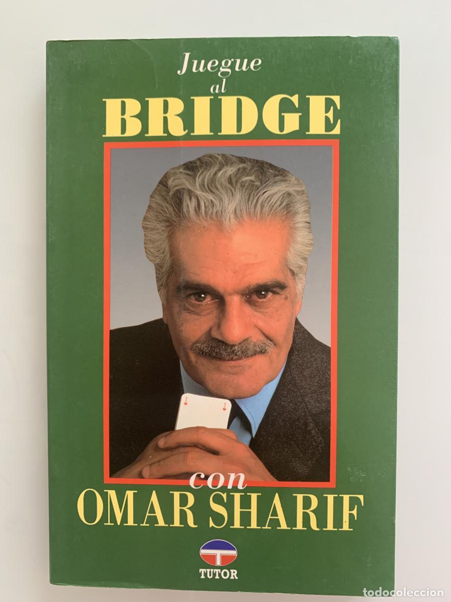 Libros: JUEGUE AL BRIDGE - Omar Sharif - Foto 1