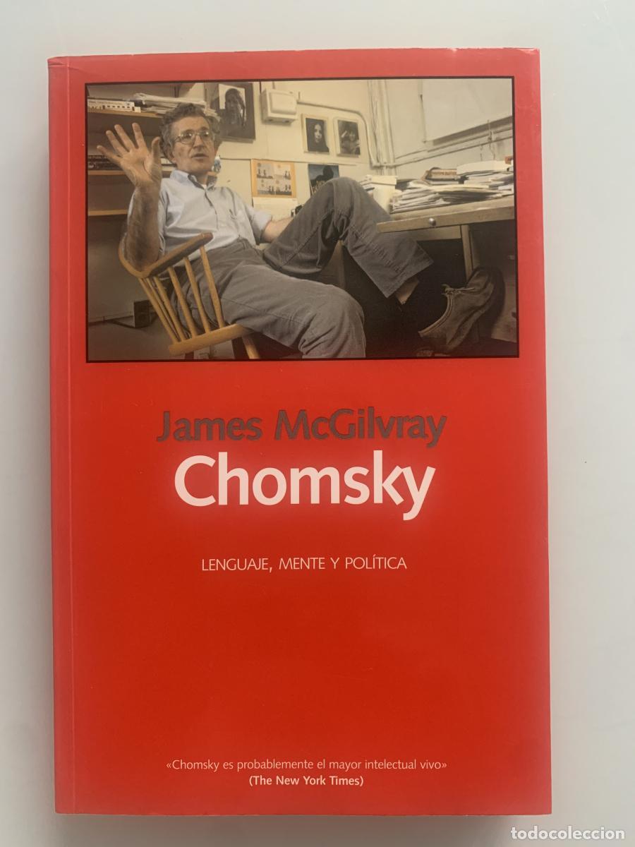 Libros: CHOMSKY. Lenguaje, Mente y Pol&iacute;tica. - James McGilvray - Foto 1
