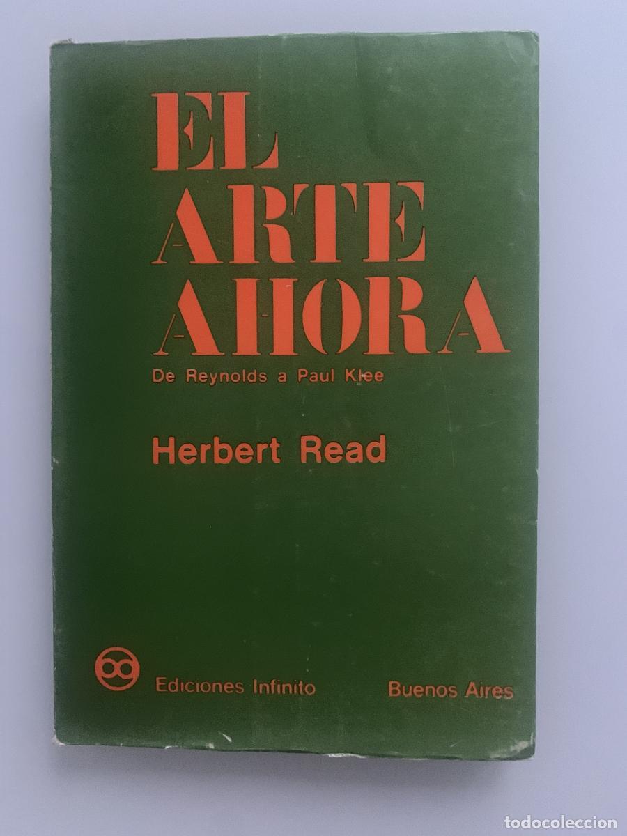 Libros: EL ARTE AHORA - Herbert Read - Foto 1