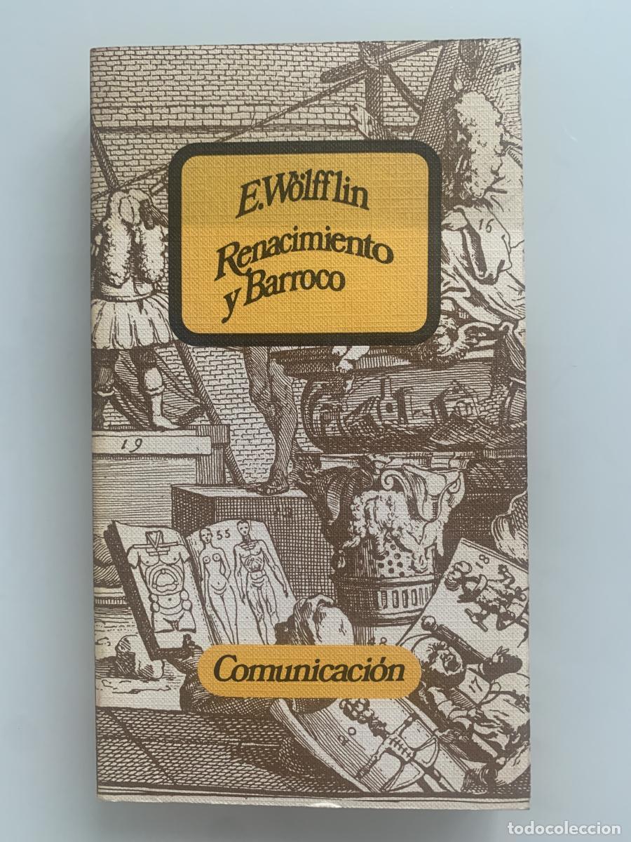 Libros: RENACIMIENTO Y BARROCO - Heinrich W&ouml;lfflin - Foto 1