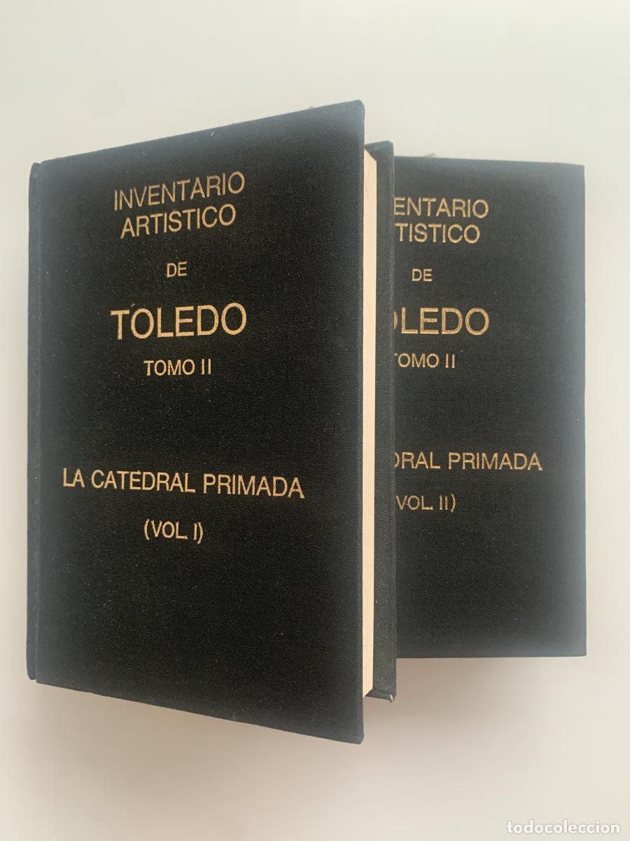 Libri di seconda mano: INVENTARIO ART&Iacute;STICO DE TOLEDO. TOMO II. LA CATEFRAL PRIMADA (2 vol&uacute;menes) - Matilde Revuelta Tubino