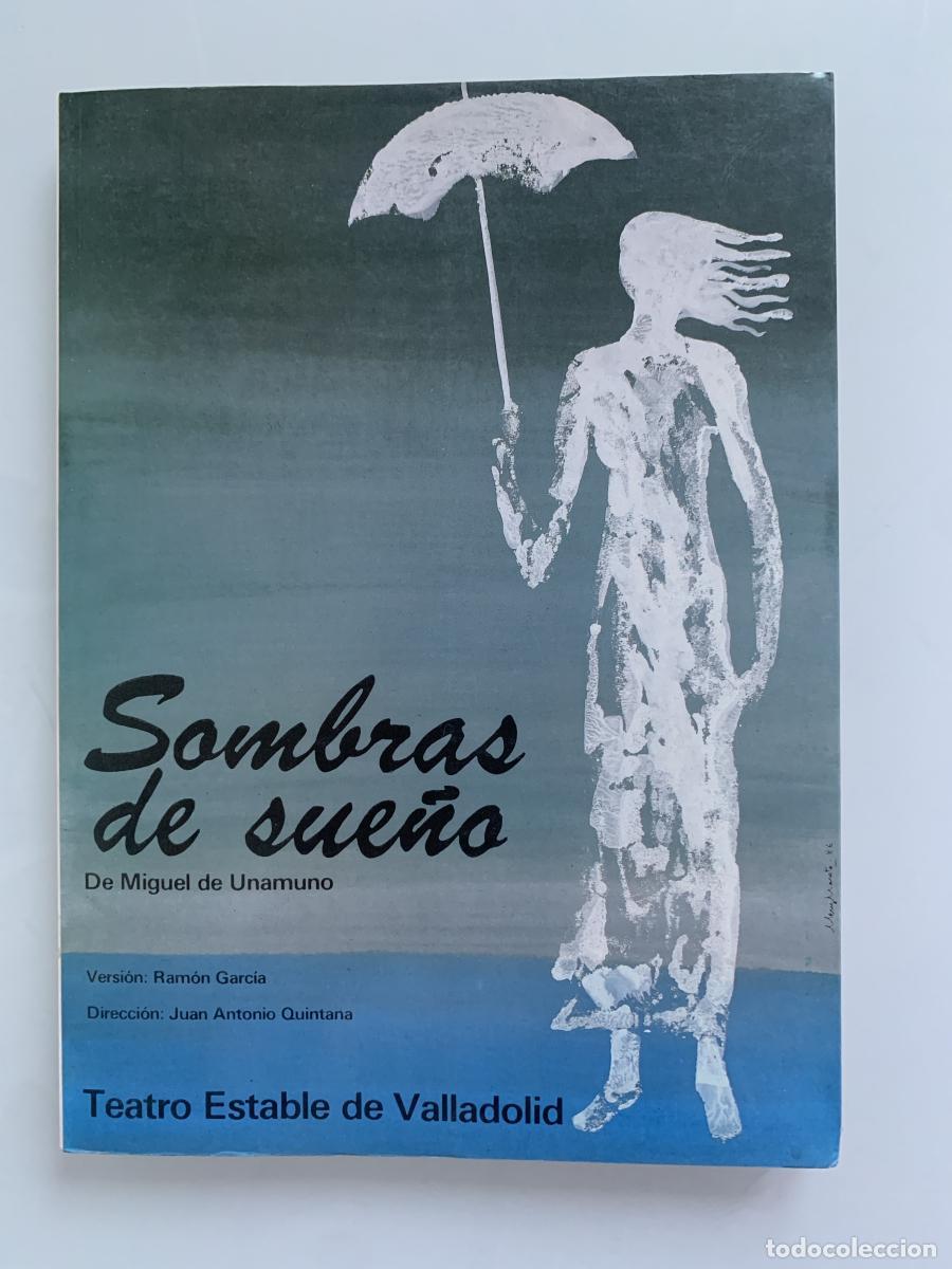 Libros: SOMBRAS DE SUE&Ntilde;O - Miguel de Unamuno - Foto 1