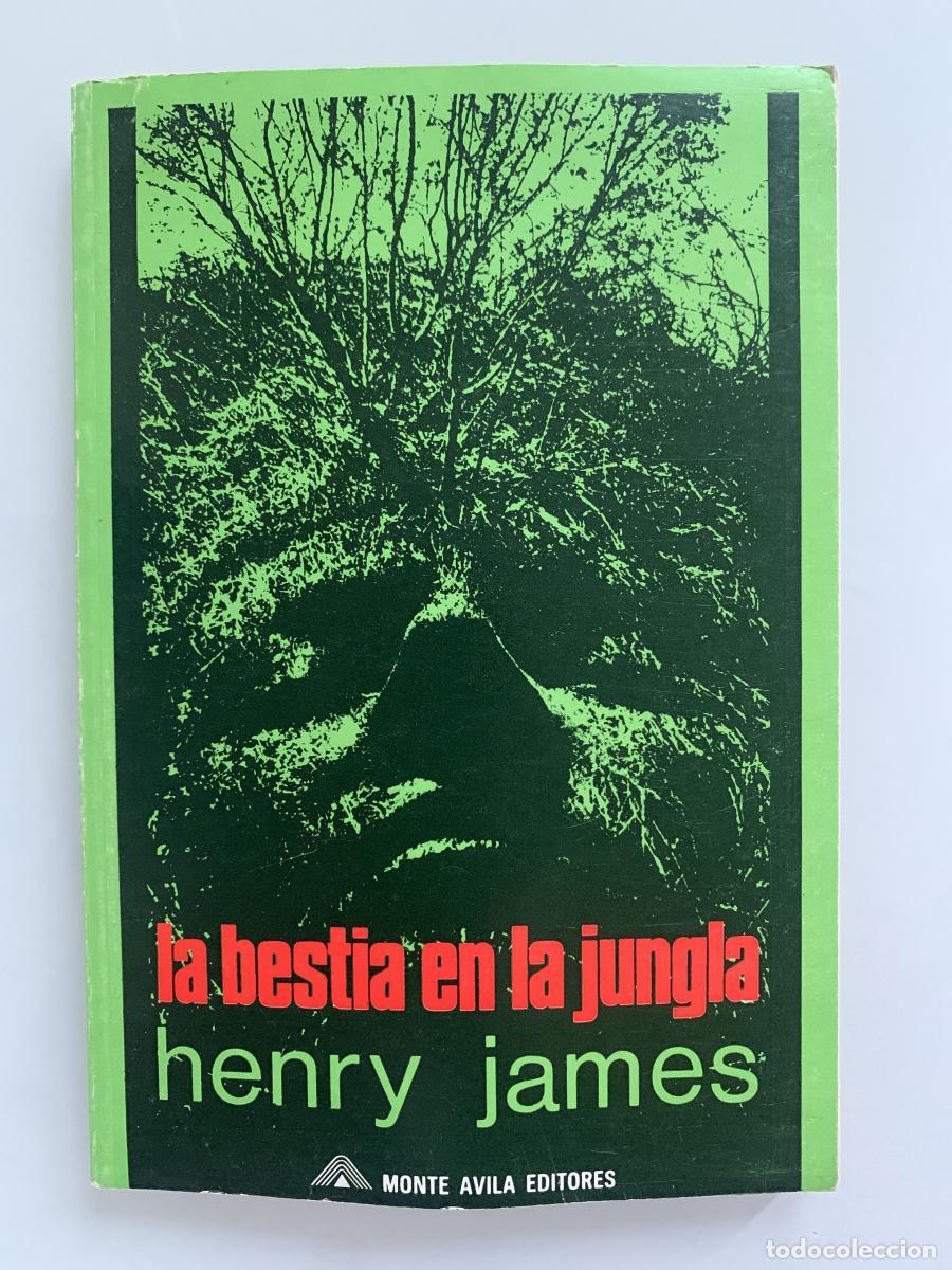 Libros: LA BESTIA EN LA JUNGLA - Henry James - Foto 1