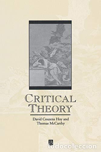 Libros: CRITICAL THEORY - David Couzens Hoy and Thomas McCarthy - Foto 1