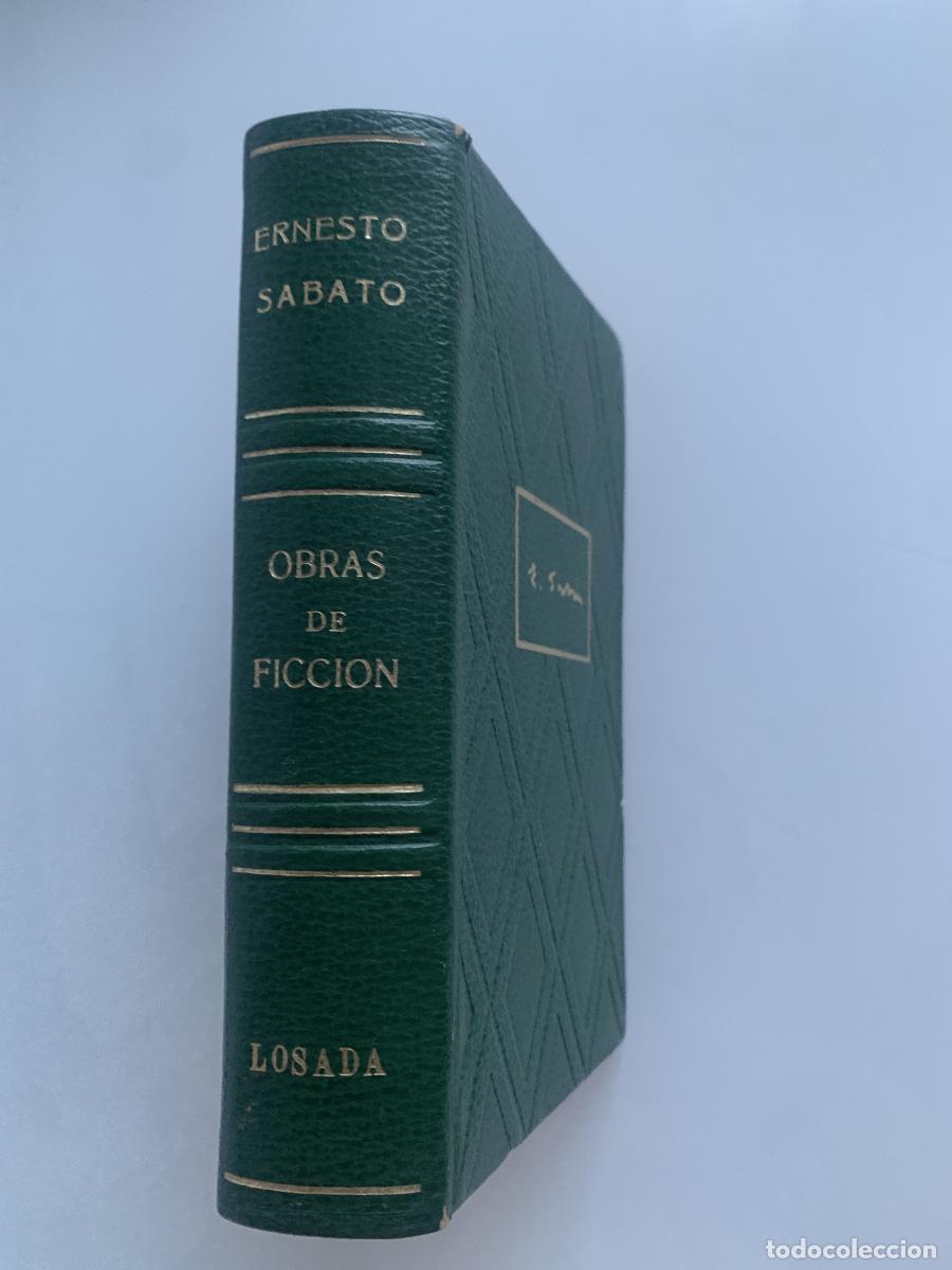 Libros: OBRAS DE FICCI&Oacute;N - Ernesto Sabato - Foto 2