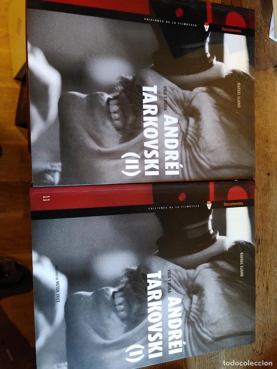 Libros: ANDR&Eacute;I TARKOVSKI. Vida y obra (2 tomos) - Rafael Llano - Foto 1