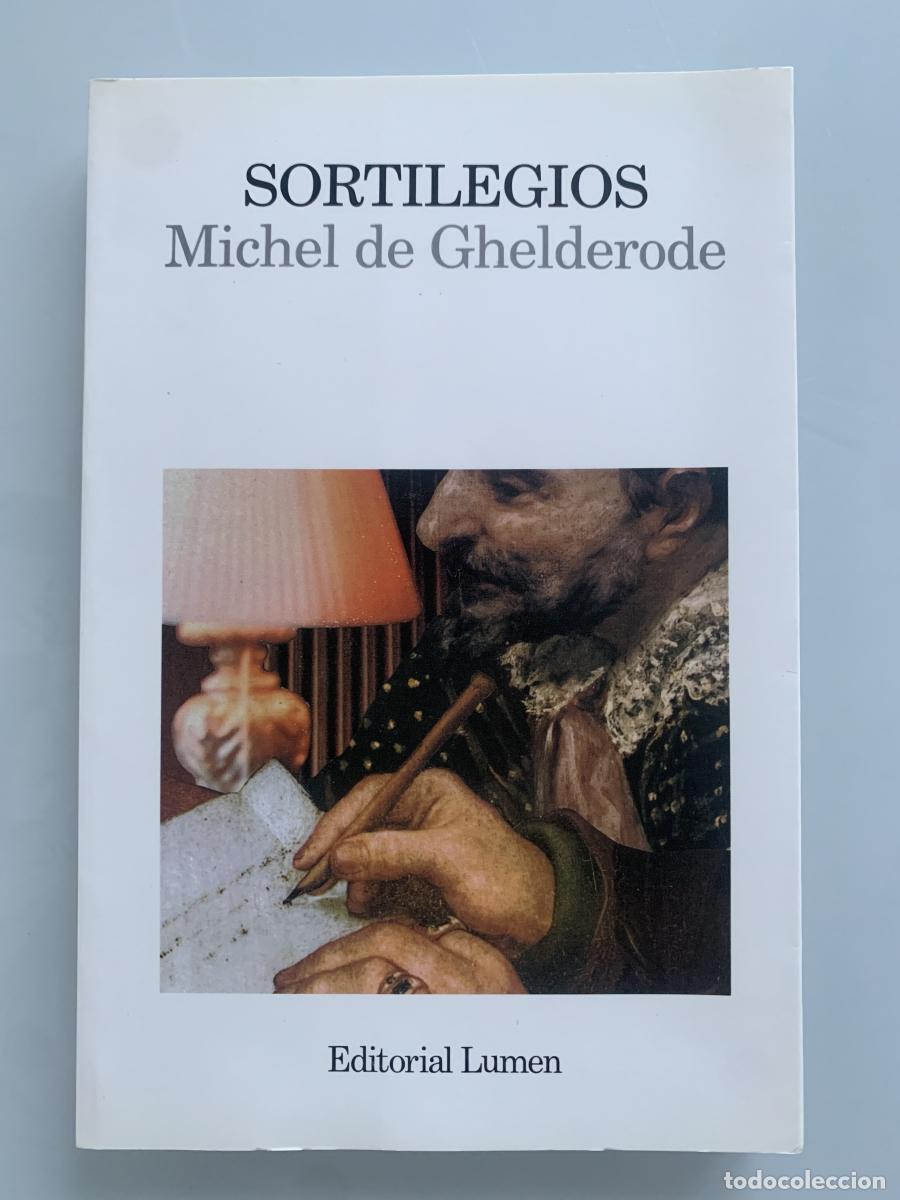 Libros: SORTILEGIOS - Michel de Ghelderode - Foto 1