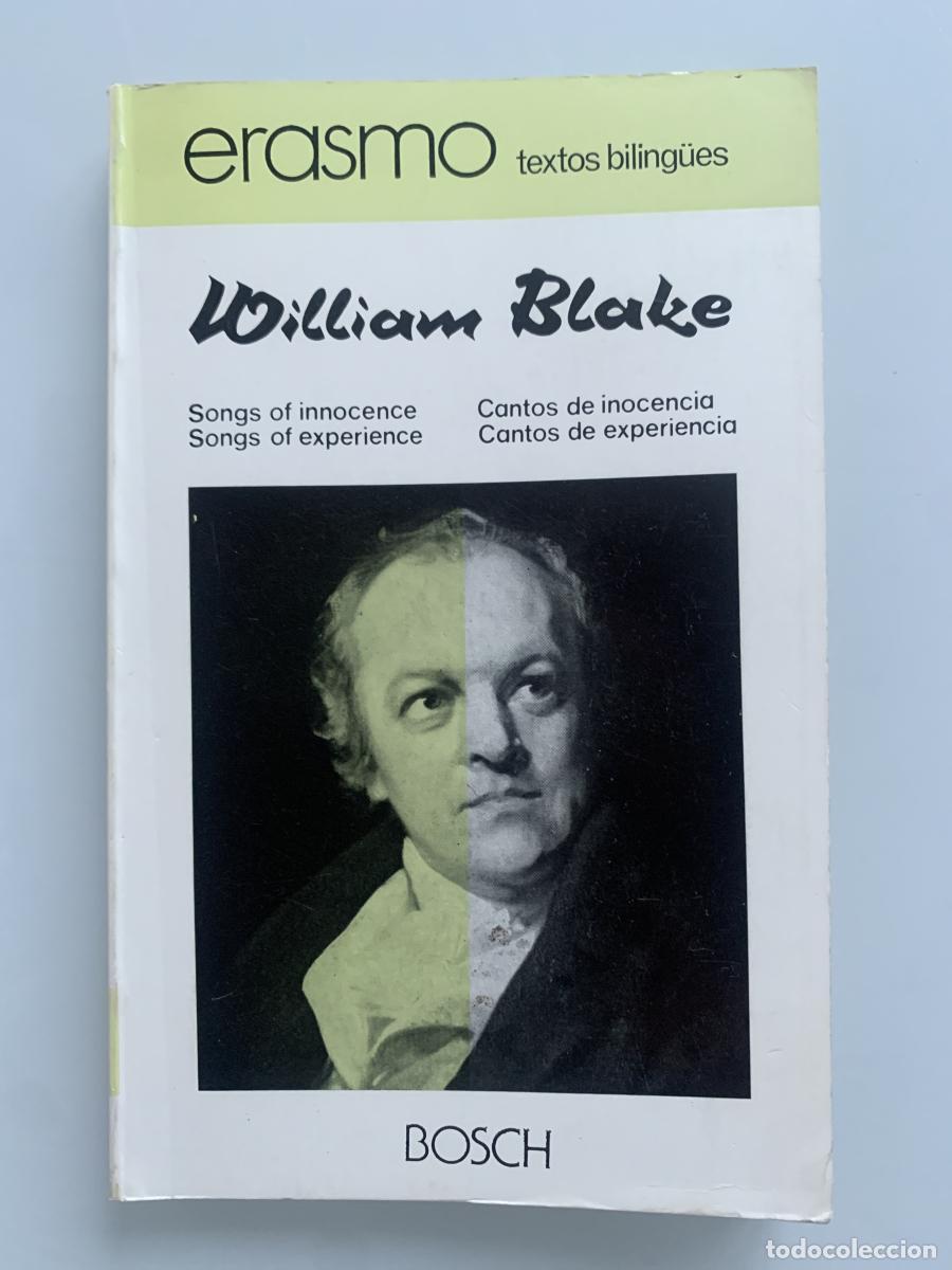 Libros: CANTOS DE INOCENCIA. CANTOS DE EXPERIENCIA - William Blake - Foto 1