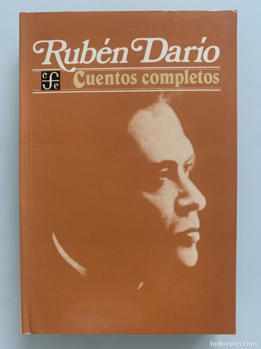 Libros: CUENTOS COMPLEJOS - Rub&eacute;n Dar&iacute;o - Foto 1