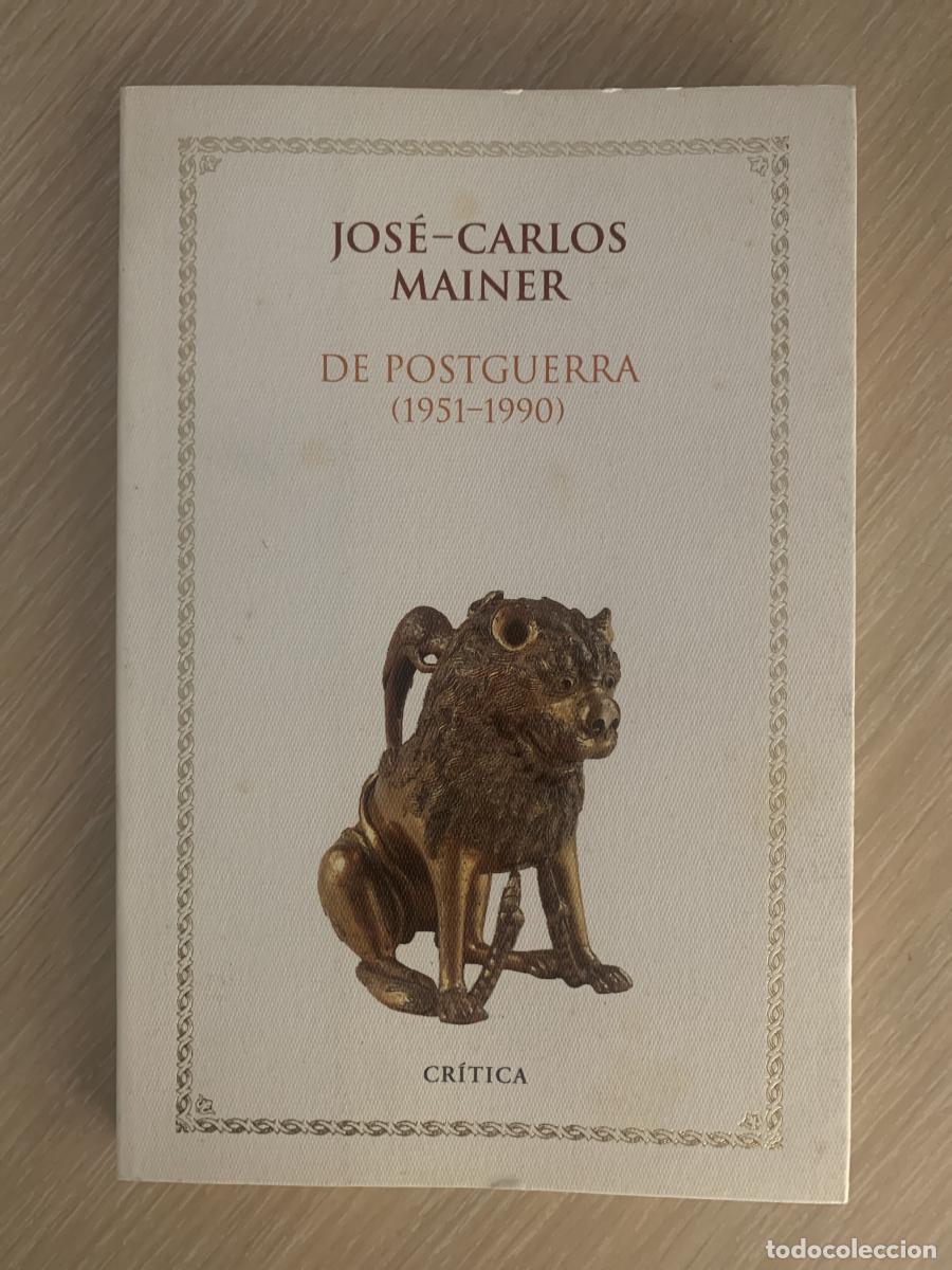 Libros: DE POSTGUERRA (1951-1990) - Jos&eacute; Carlos Mainer - Foto 1