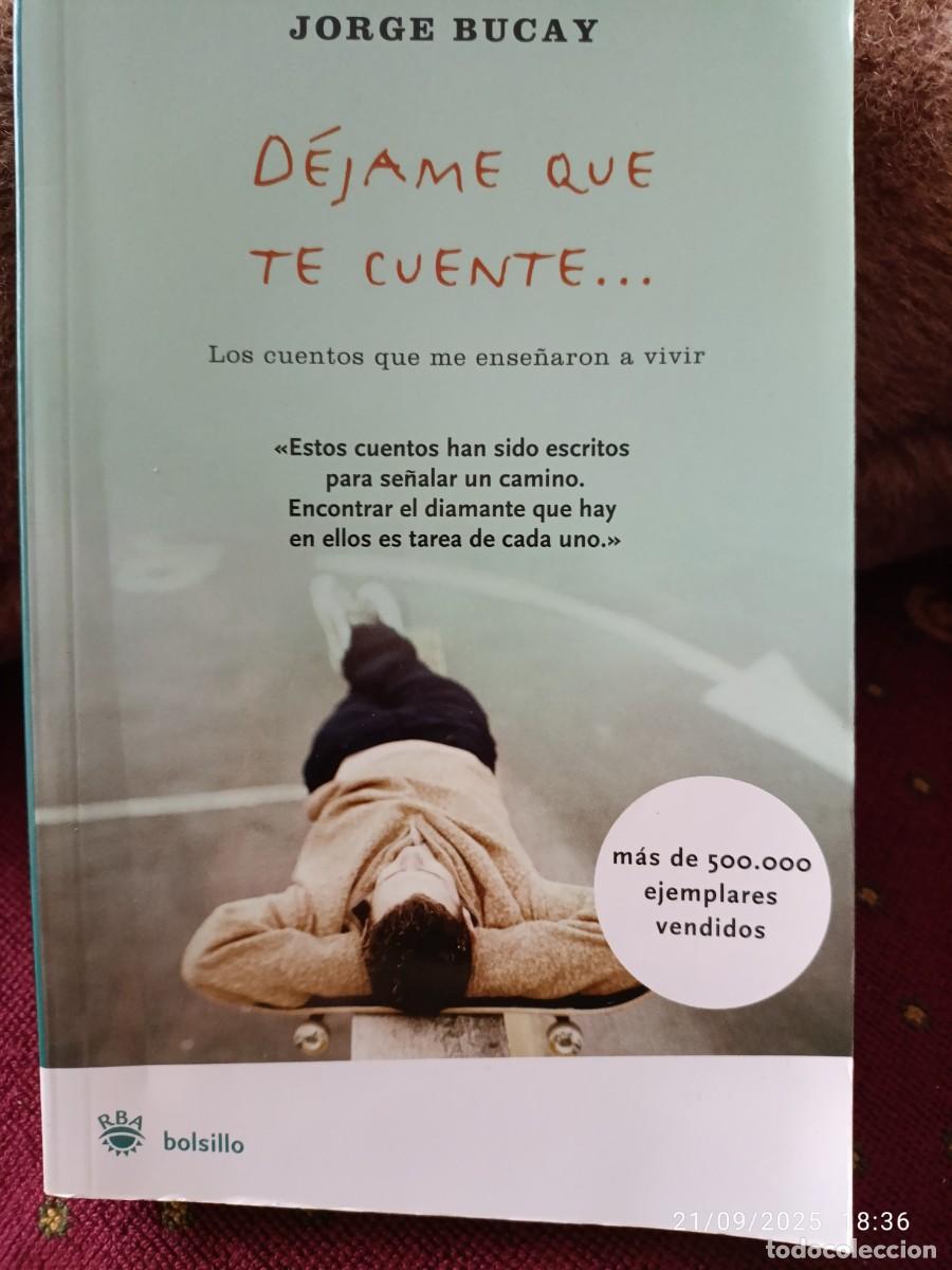 Libros: D&eacute;jame que te cuente. Jorge Bucay - Foto 1