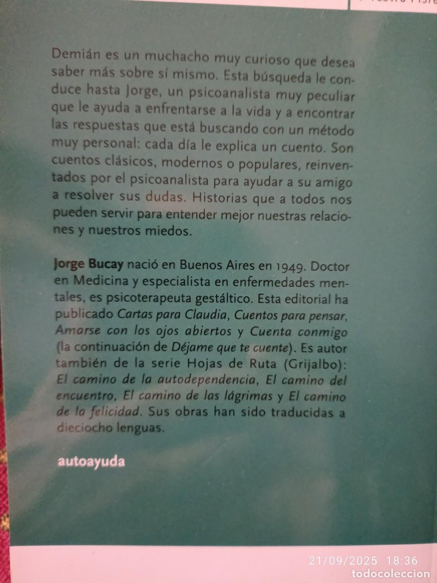 Libros: D&eacute;jame que te cuente. Jorge Bucay - Foto 2