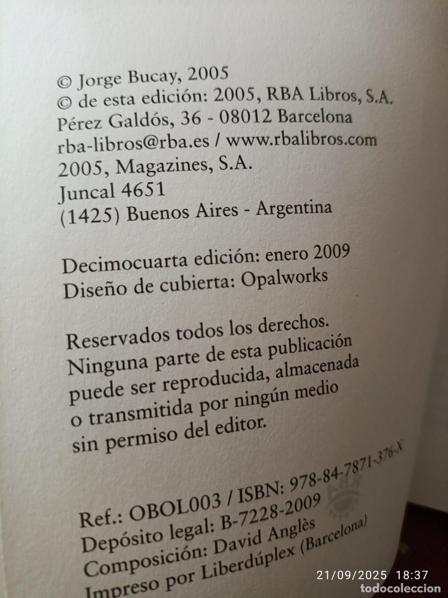 Libros: D&eacute;jame que te cuente. Jorge Bucay - Foto 3