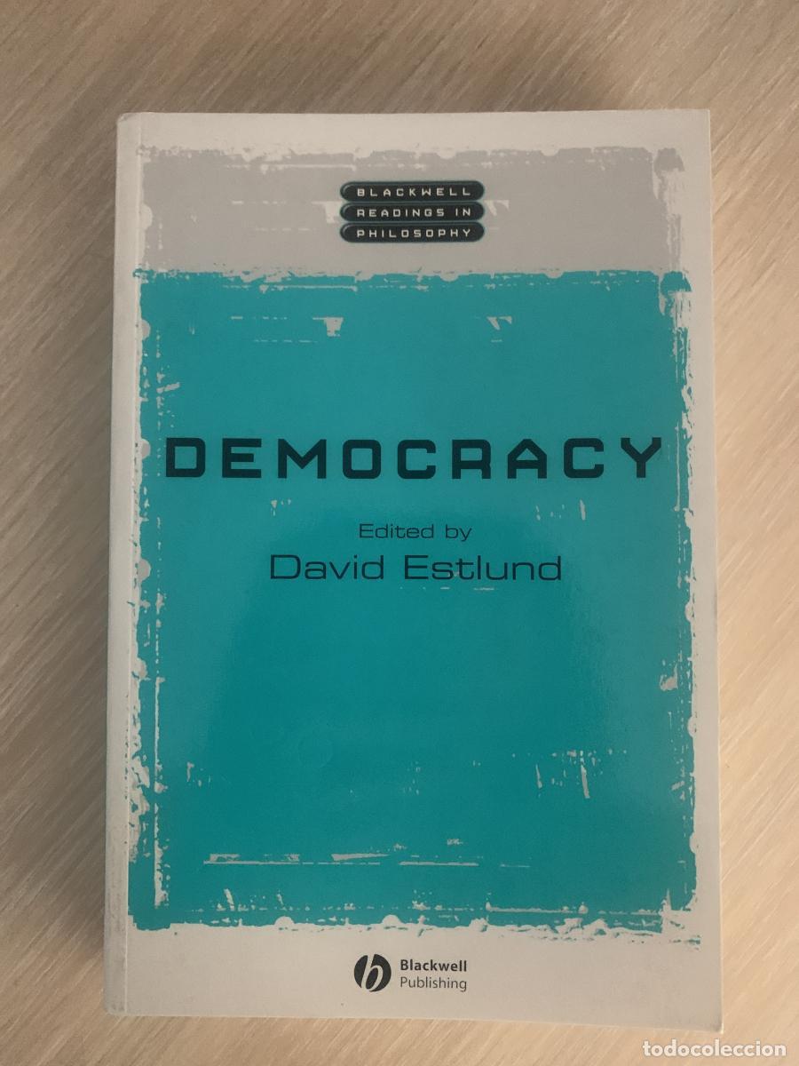 Libros: DEMOCRACY - David Estlund - Foto 1