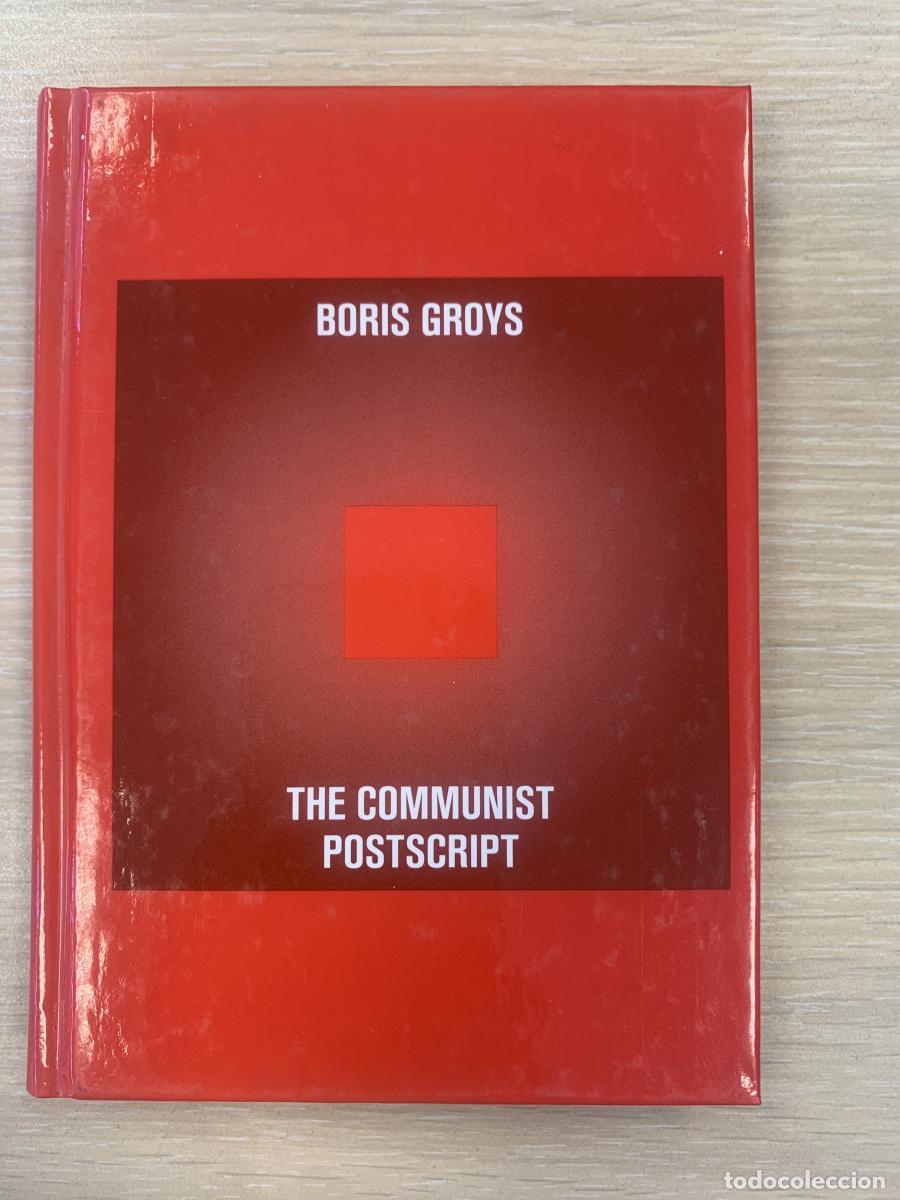 Libros: THE COMMUNIST POSTSCRIPT - Boris Groys - Foto 1