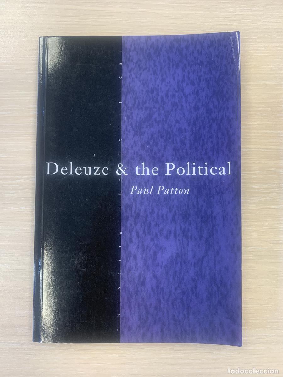 Libros: DELEUZE & THE POLITICAL - Paul Patton - Foto 1