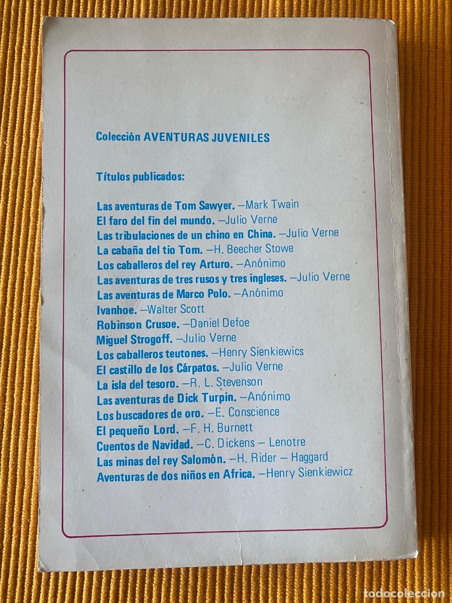 Libros: LIBRO &ldquo;LA CABA&Ntilde;A DEL T&Iacute;O TOM&rdquo;, DE H. B. STOWE - Foto 2