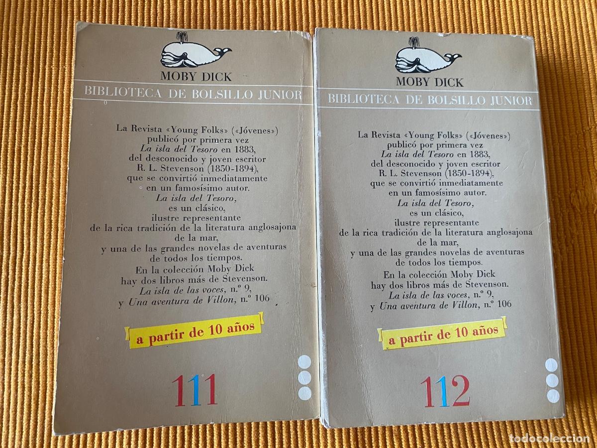Libros: LIBRO &ldquo;LA ISLA DEL TESORO&rdquo;, DE R. L. STEVENSON - Foto 2