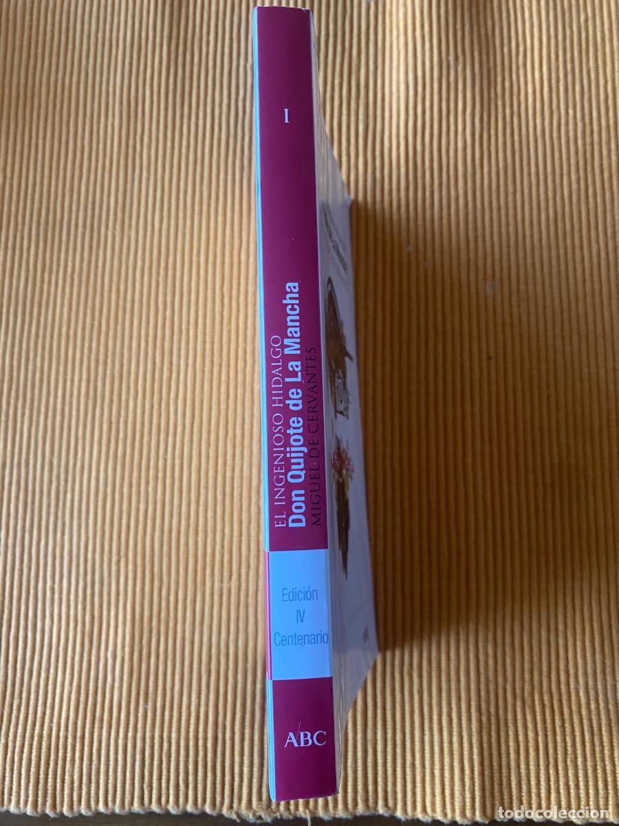 Libros: LIBRO &ldquo;DON QUIJOTE DE LA MANCHA. PARTE 1&rdquo; - Foto 3