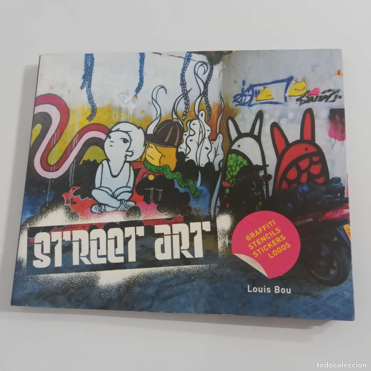 Libros: Street art Louis Bou - Foto 1